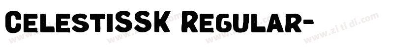 CelestiSSK Regular字体转换
